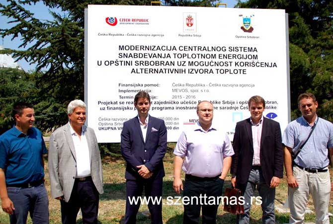 Cseh delegáció járt Szenttamaáson képek, 2015. aug. 12.
